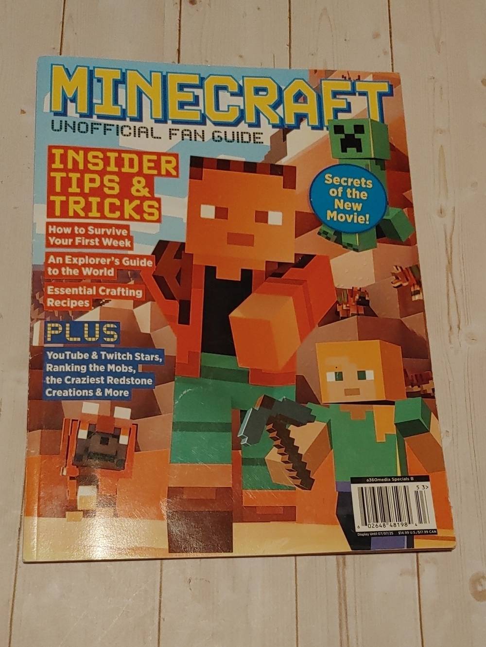 Minecraft Unofficial Fan Guide Magazine 2025